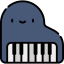 Grand piano icon 64x64