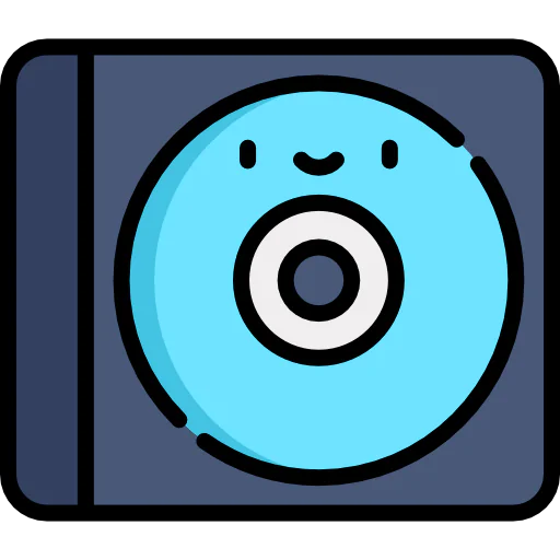 Cd icon