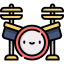 Drums biểu tượng 64x64