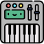 Synthesizer icon 64x64