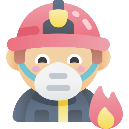 Firefighter icon