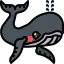 Whale icon 64x64