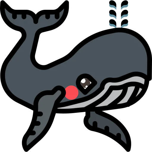 Whale icon