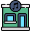 Music store icon 64x64