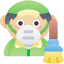 Street sweeper icon 64x64