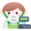 Cashier icon 64x64