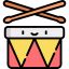 Drums biểu tượng 64x64