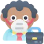 Office worker Ikona 64x64
