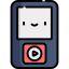 Mp3 player Ikona 64x64