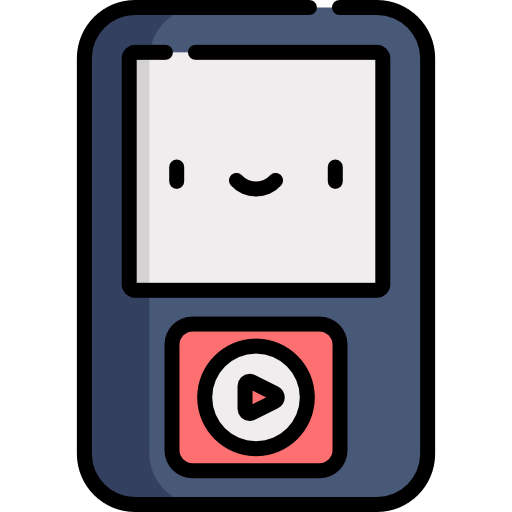Mp3 player icon