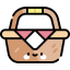 Picnic basket icon 64x64