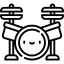 Drums biểu tượng 64x64
