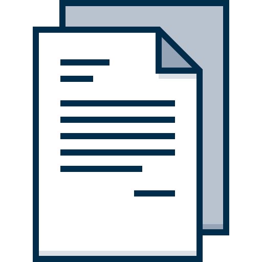 Document 图标