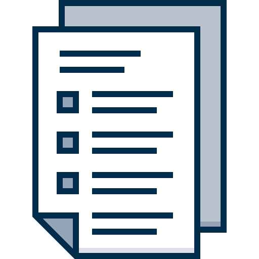 List icon