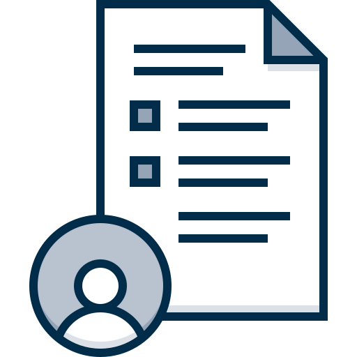 User data icon