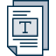 Typography biểu tượng 64x64