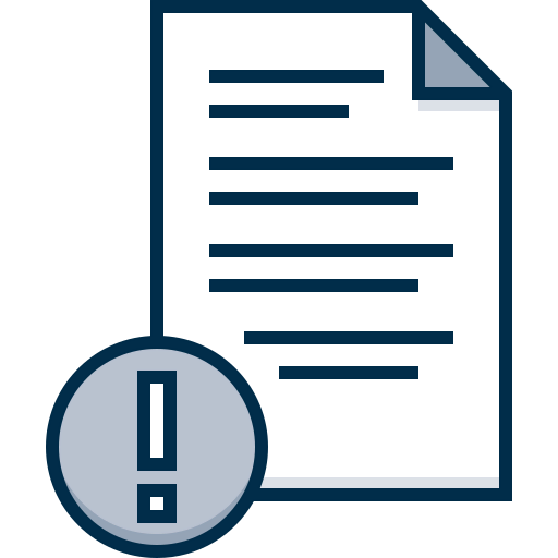 Warning icon
