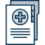 Medical report icon 64x64