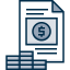 Financial report icon 64x64