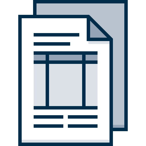 Table icon