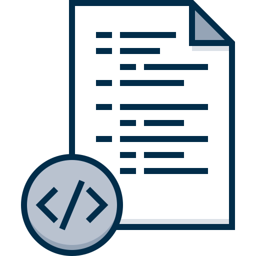Coding icon