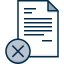 Delete icon 64x64