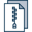 Zip ícone 64x64