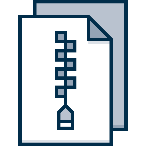 Zip icon