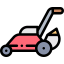 Lawn mower icon 64x64