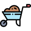 Wheelbarrow アイコン 64x64