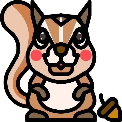 Squirrel icon