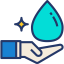 Save water icon 64x64