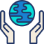 Планета земля иконка 64x64