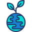 Планета земля иконка 64x64