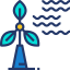 Eolic energy icon 64x64