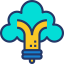 Green energy icon 64x64