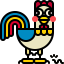 Chicken icon 64x64