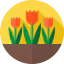 Tulips Symbol 64x64