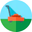 Lawn mower icon 64x64