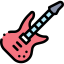 Bass guitar icon 64x64