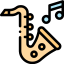 Saxophone Symbol 64x64