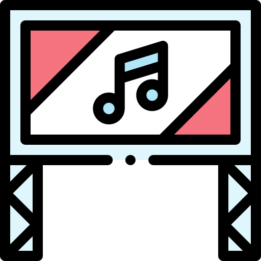 Big screen icon