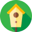 Bird house icon 64x64