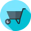 Wheelbarrow icon 64x64