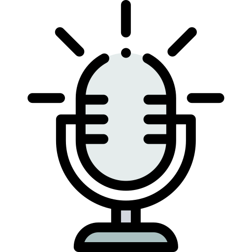 Microphone icon
