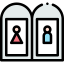 Toilet icon 64x64