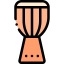 African drum icon 64x64