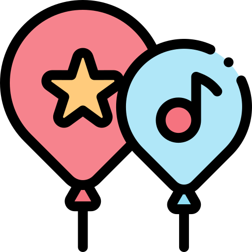 Balloons icon