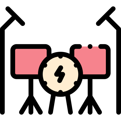 Drum set icon