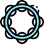 Tambourine icon 64x64
